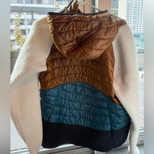 Mountain Hard Wear Vintage Women’s Puffer/Sherpa size L/M